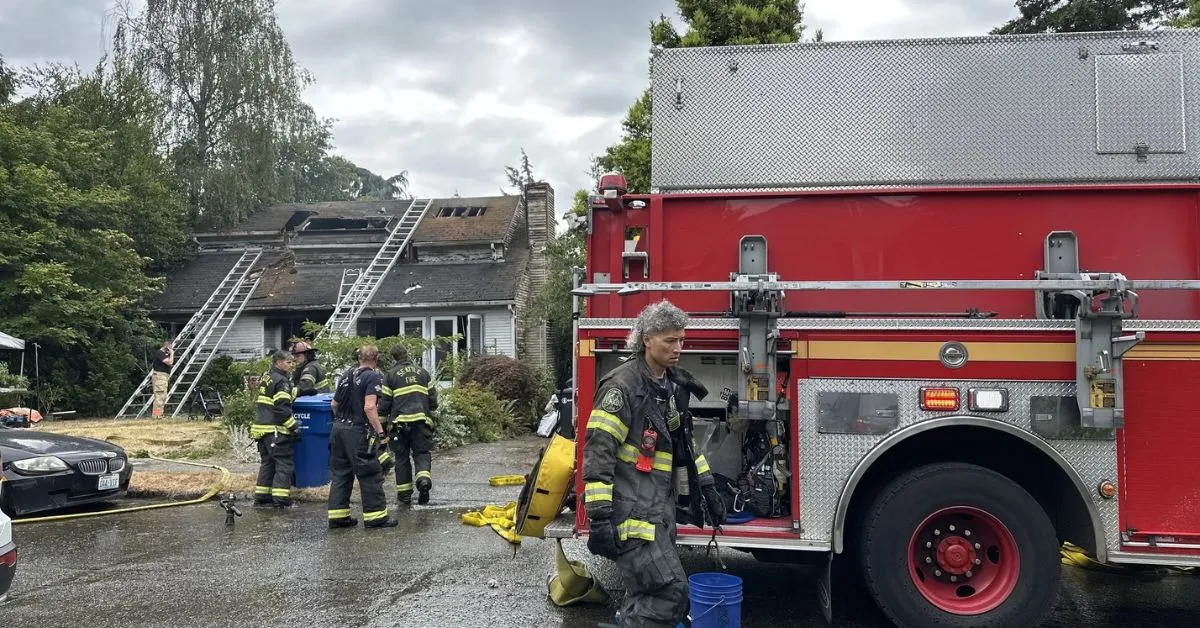 A 93-Year-Old Woman Died After a Deck Fire Burned Through Her Seattle Home