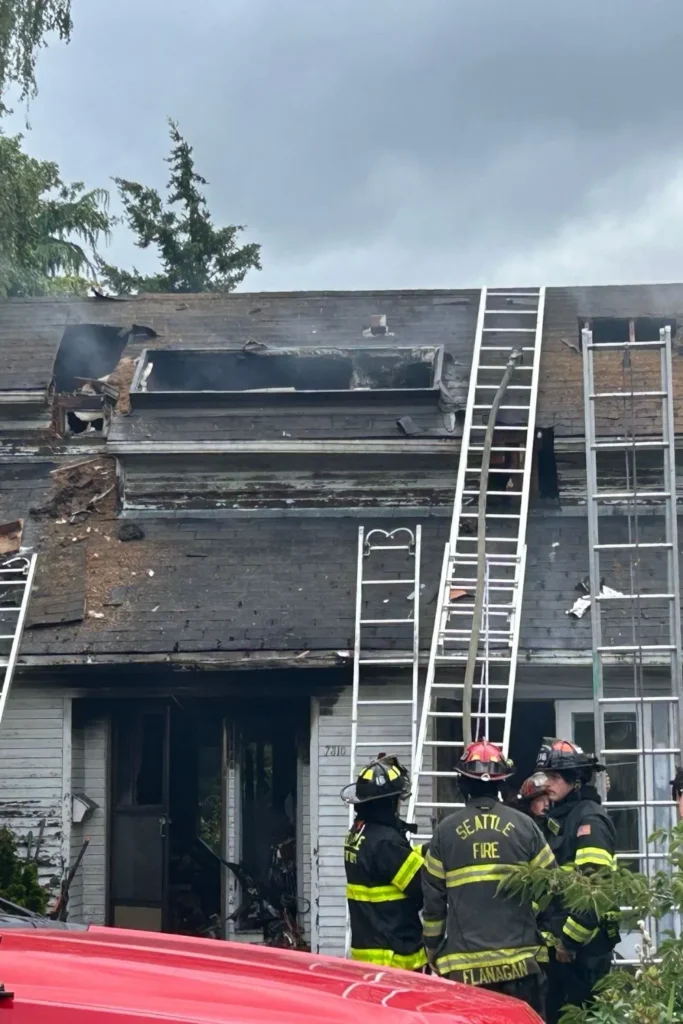A 93-Year-Old Woman Died After a Deck Fire Burned Through Her Seattle Home