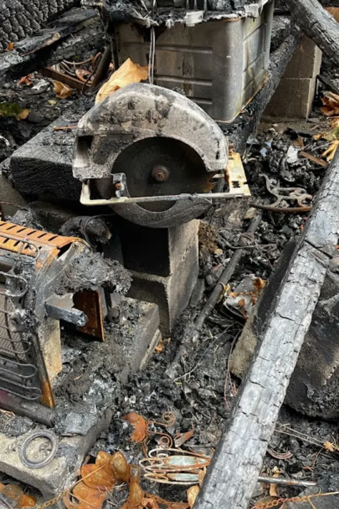 Aberdeen Home Completely Destroyed After Fireworks