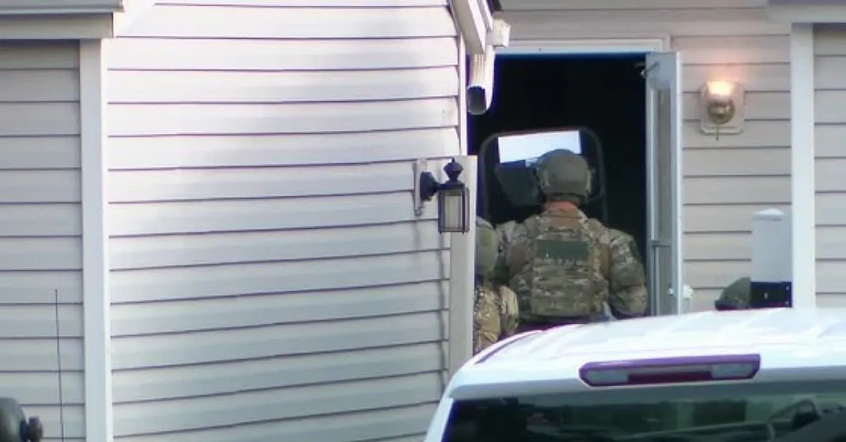Brooklyn Park Man Arrested After Breaking Into 2 Homes