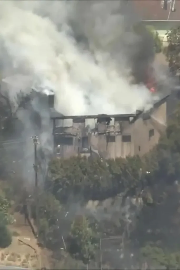 Brush Fire Just Destroyed an Eagle Rock Home