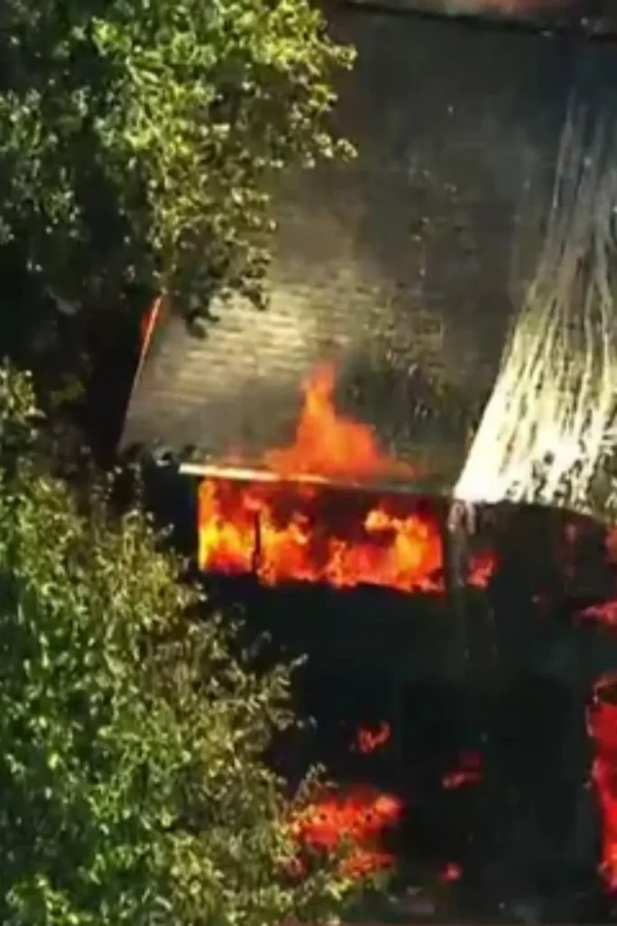Burnsville house fire