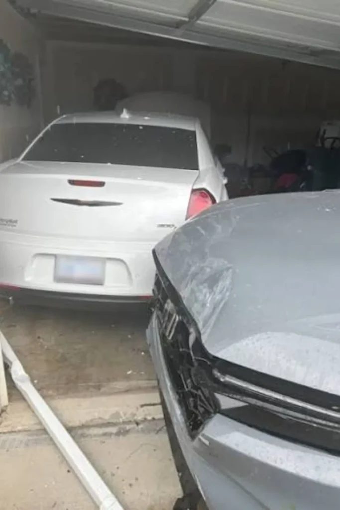 Car Slams Into Lexington Home