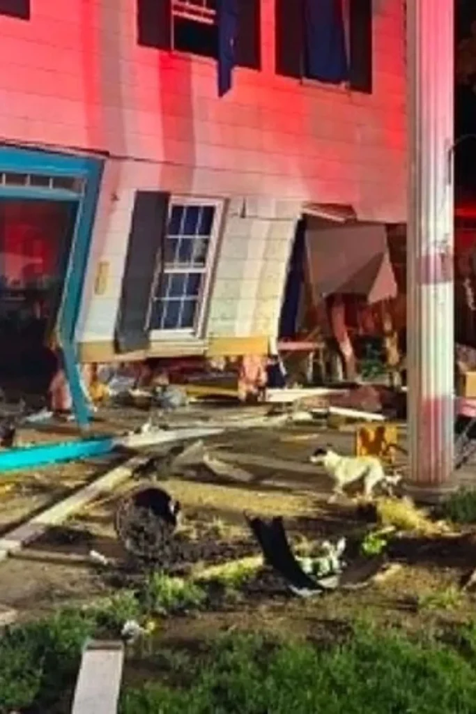 Car Smashes Into Pennsylvania Home