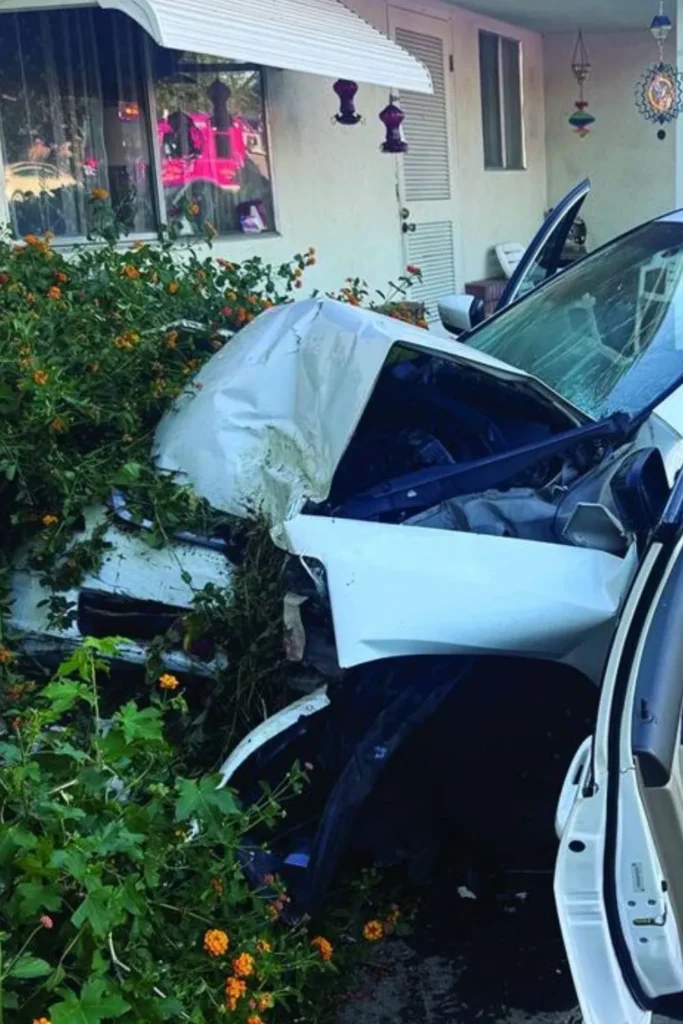 Car Slams Into Lodi Home