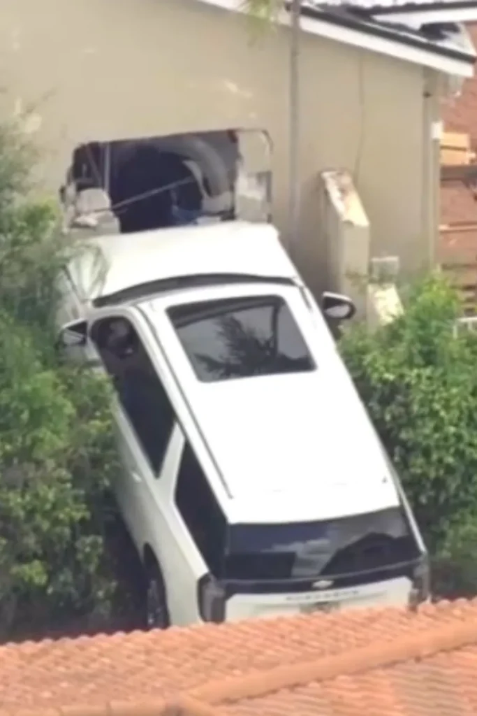 Car Plowed Into a Miami Home