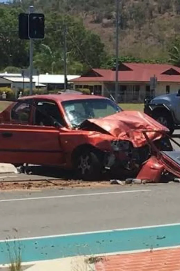 Car Rams Into Townsville Home