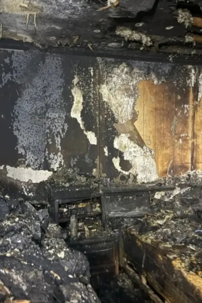 Clearfield House Fire