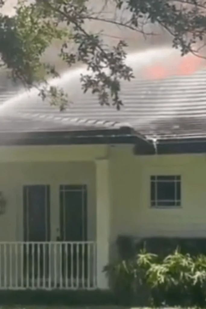 Delray Beach House Fire