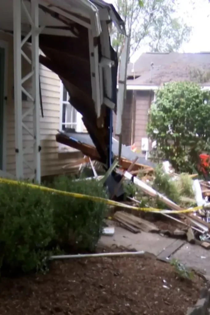 Drunk Party Bus Driver Just Demolished a 100 Year Old North Carolina Home