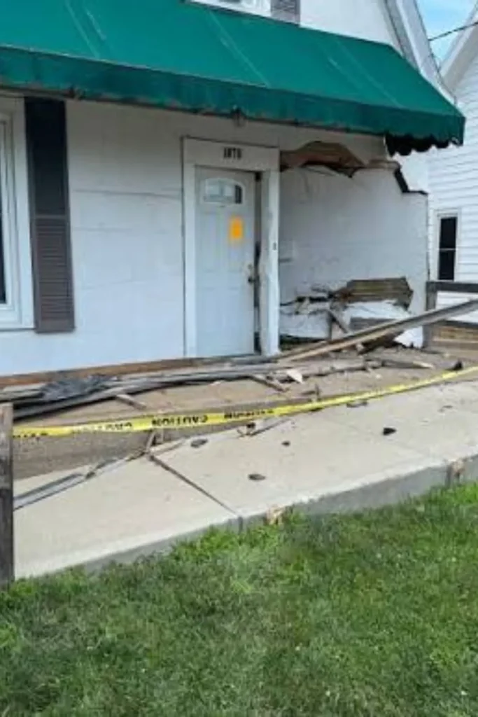 Dubuque Police Cite Driver After SUV Crashes Into Home