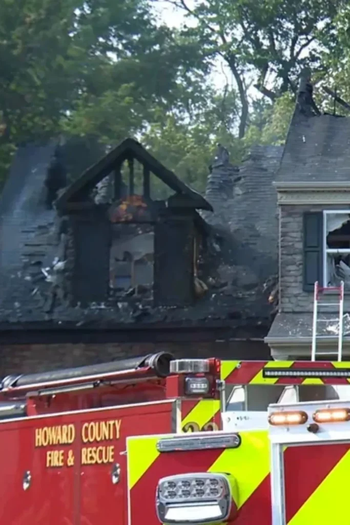 Elkridge House Fire