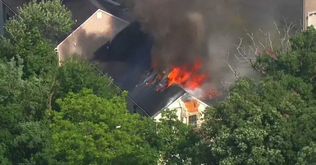 Elkridge House Fire