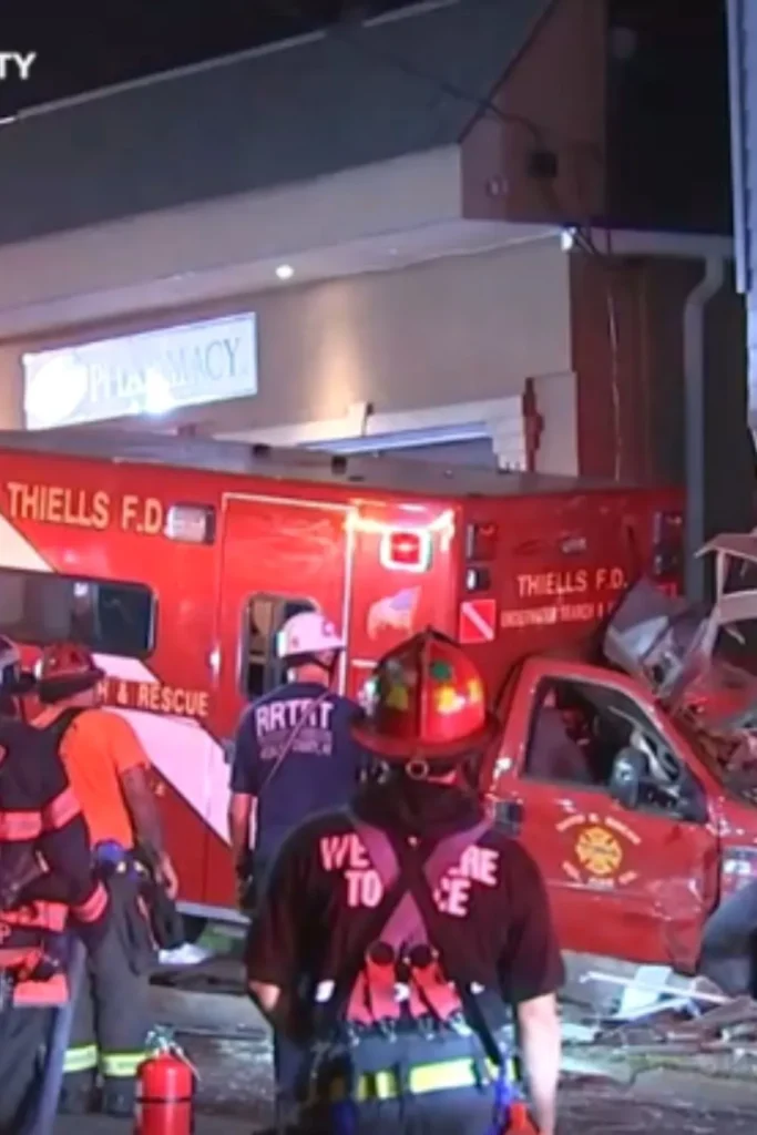 Fire Truck Slams Into West Haverstraw Apartment Building