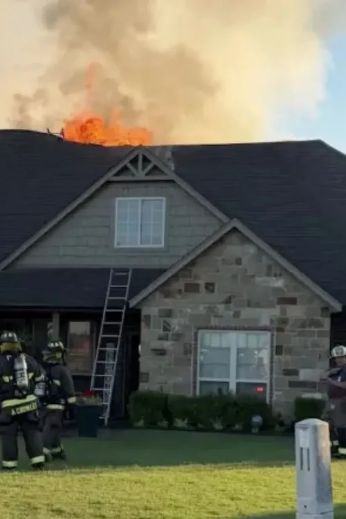 Fire Breaks Out at Home of Coweta Man Facing Child Sex Abuse Charges