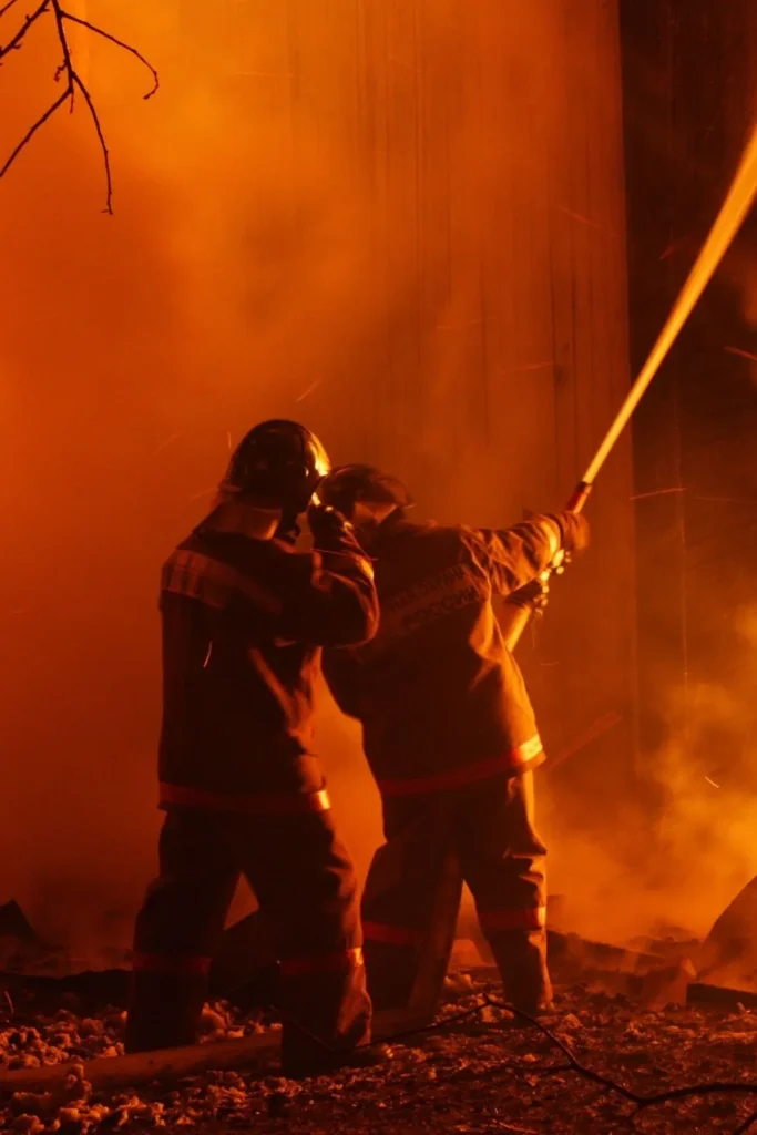 Fire Destroys North Highlands Home