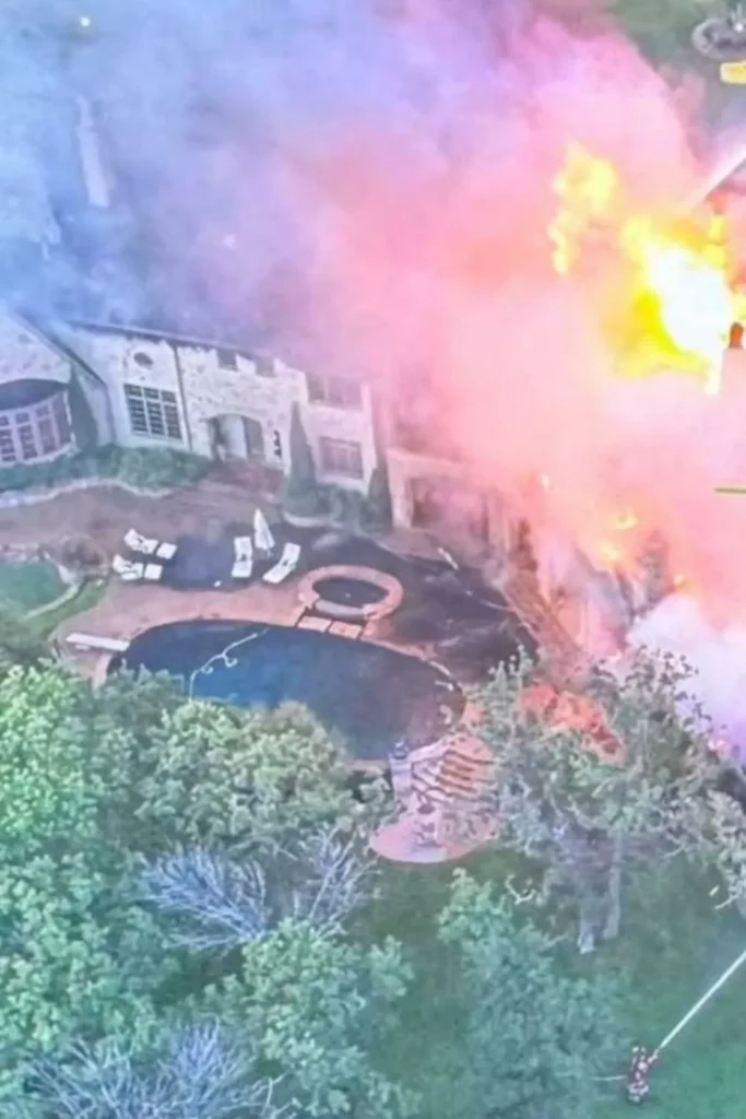 Flower Mound House Fire