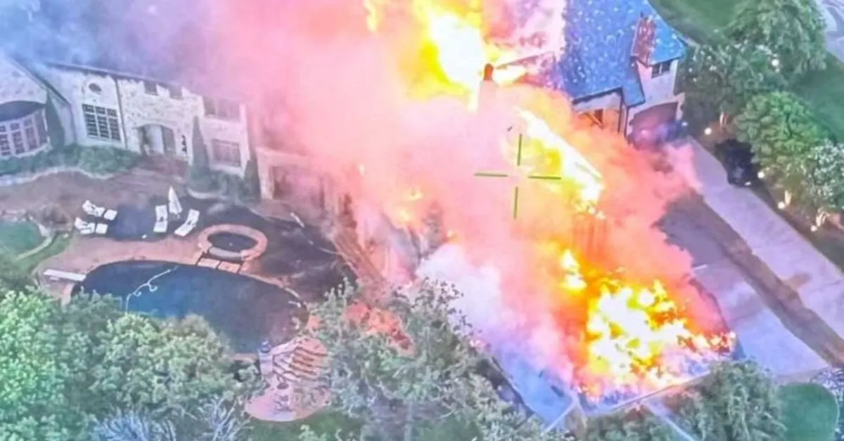 Flower Mound House Fire