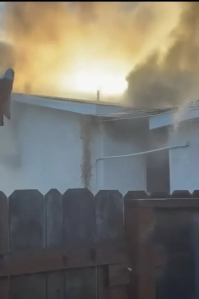 Garden Grove House Fire