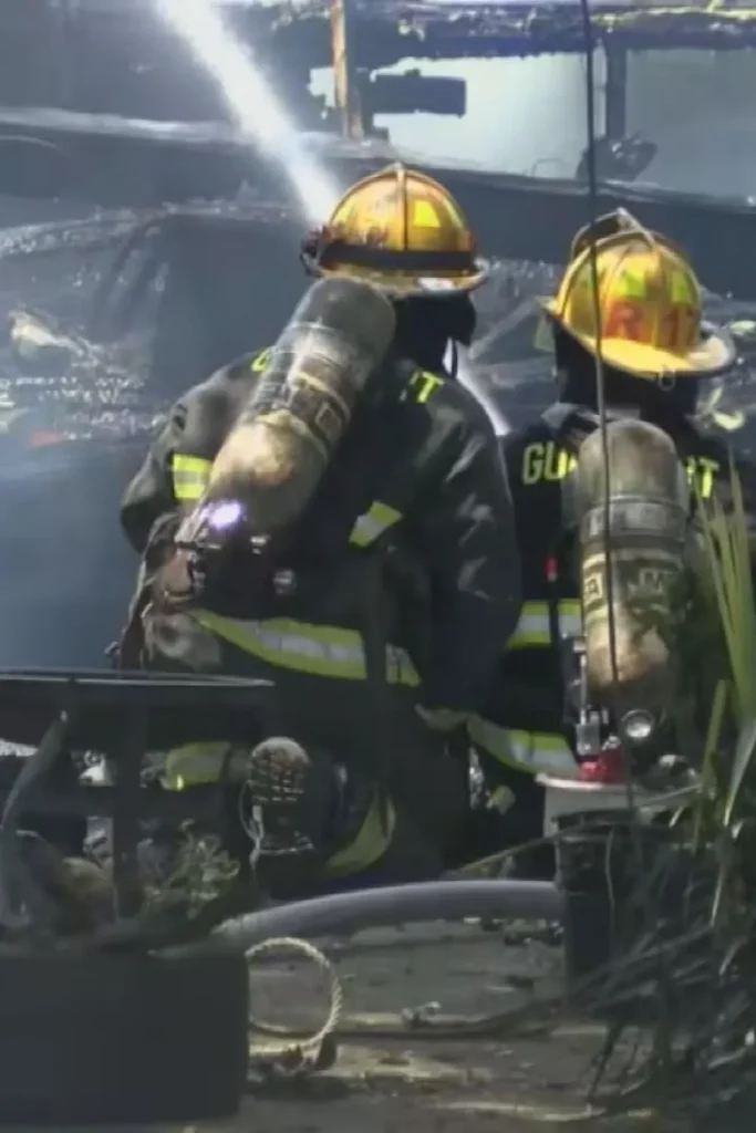 Gulfport house fire