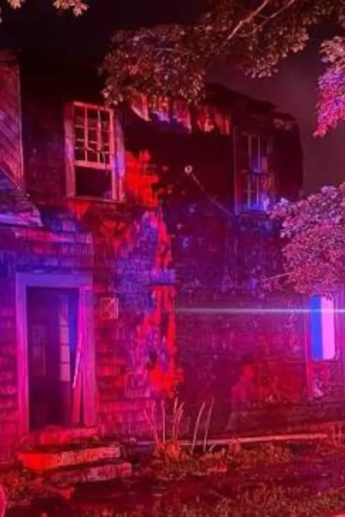 Historic Indiana Home Set on Fire