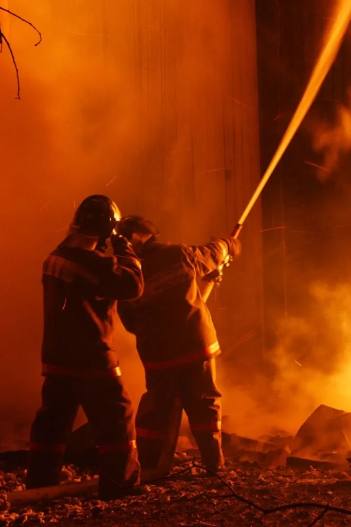 Huntington Beach House Fire