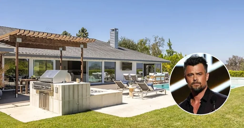 Josh Duhamel Is Selling His Gated LA Home for 3 Million