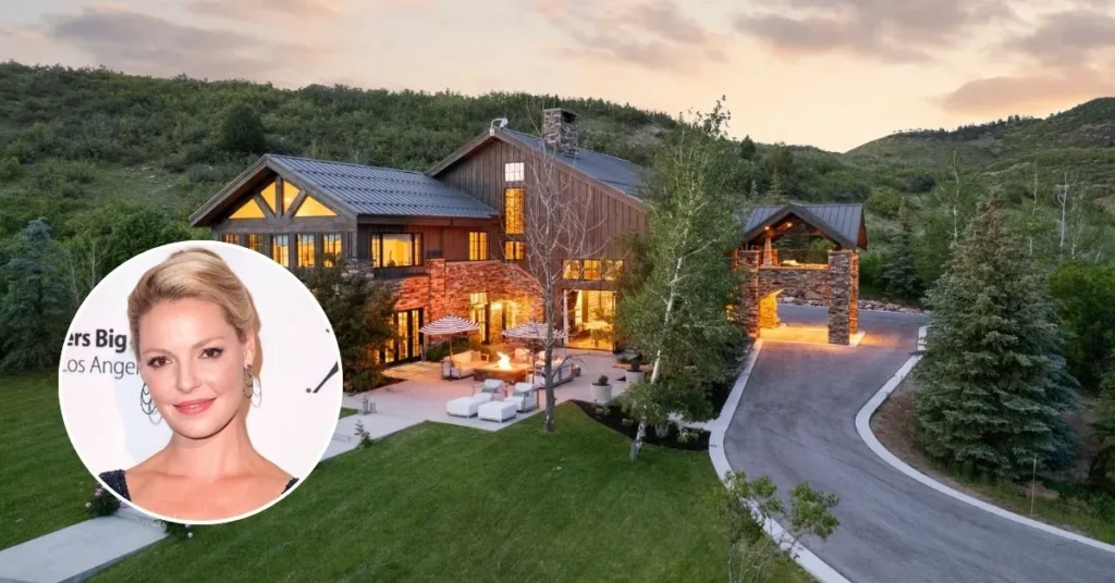 Katherine Heigl Just Listed Her Utah Mountain Home