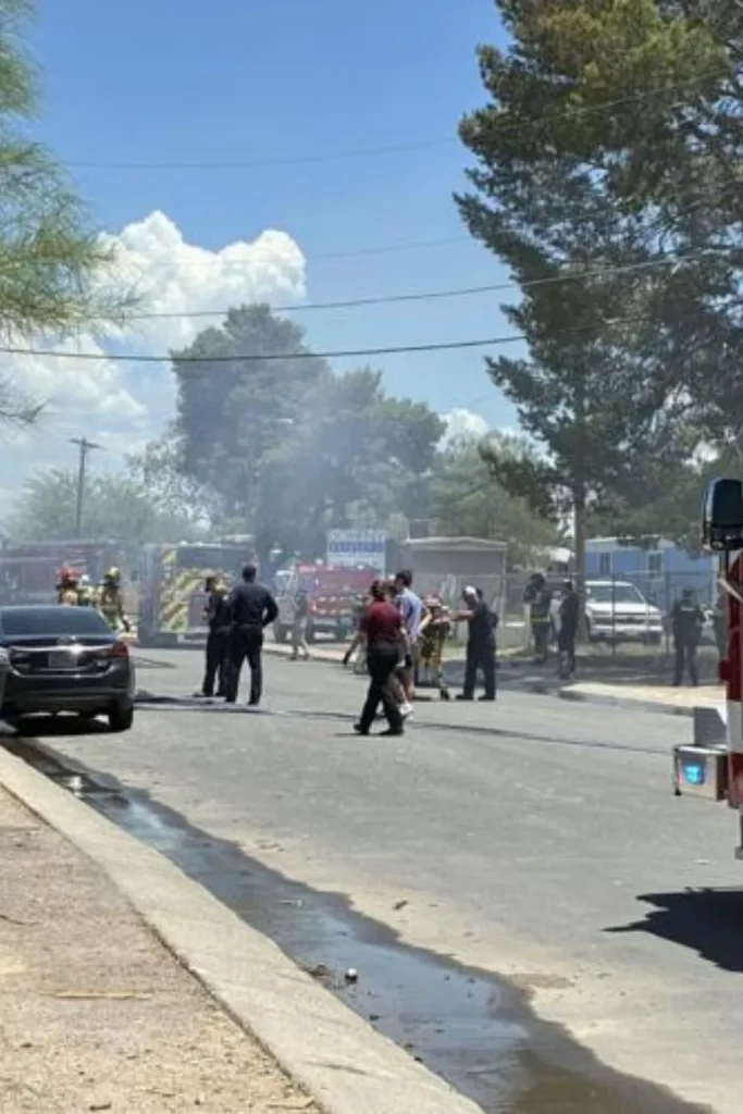 Leaking Propane Tank Started a Fire That Left 8 People Homeless in Tucson