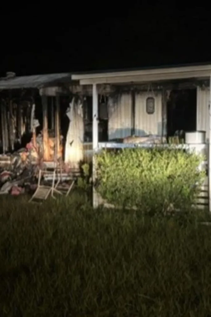 Lecanto Mobile Home Fire