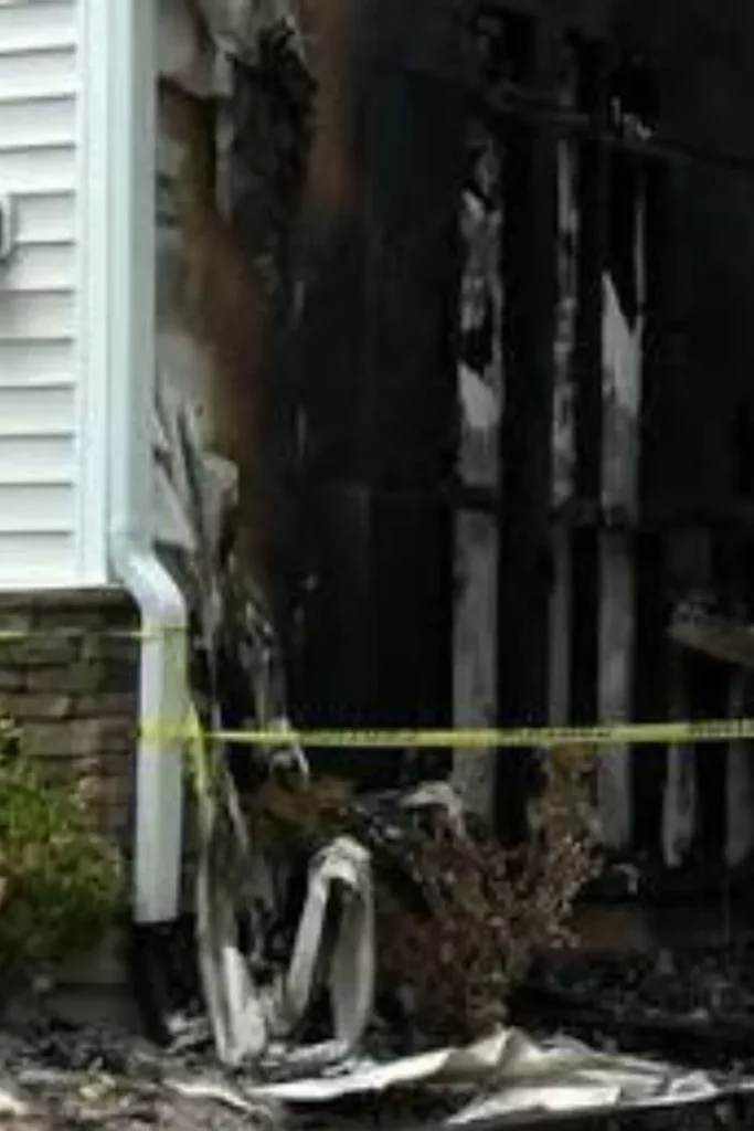 Lightning Strike Burned Down a Georgia Home