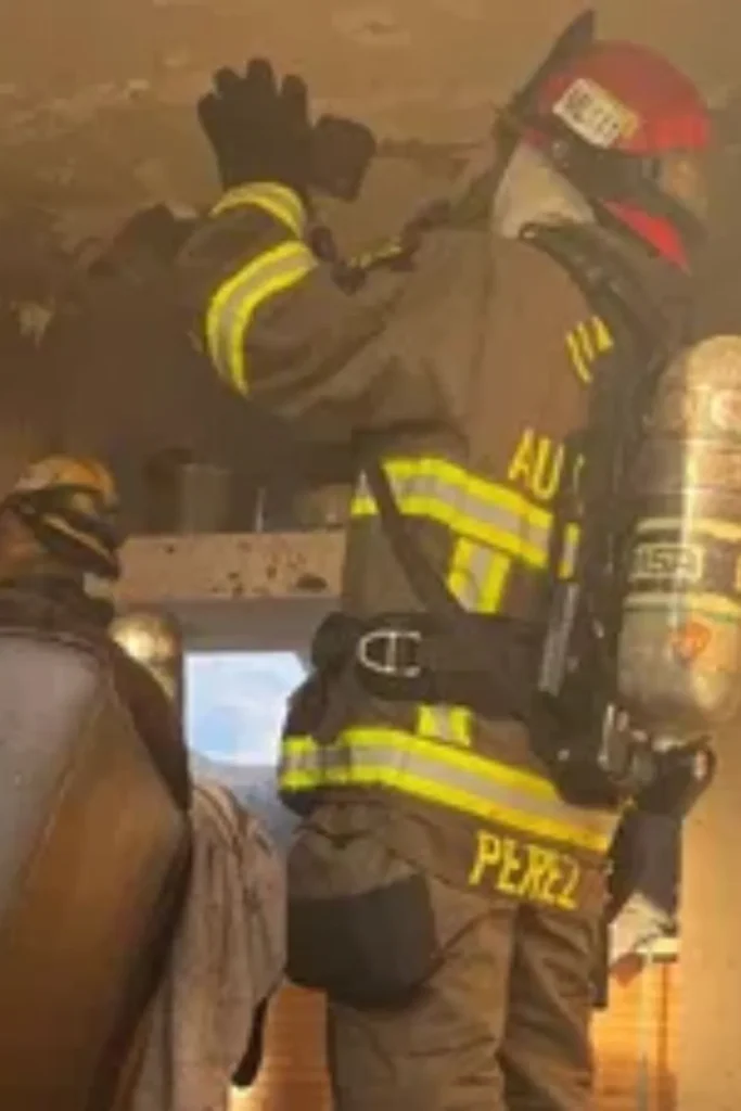 Magna House Fire