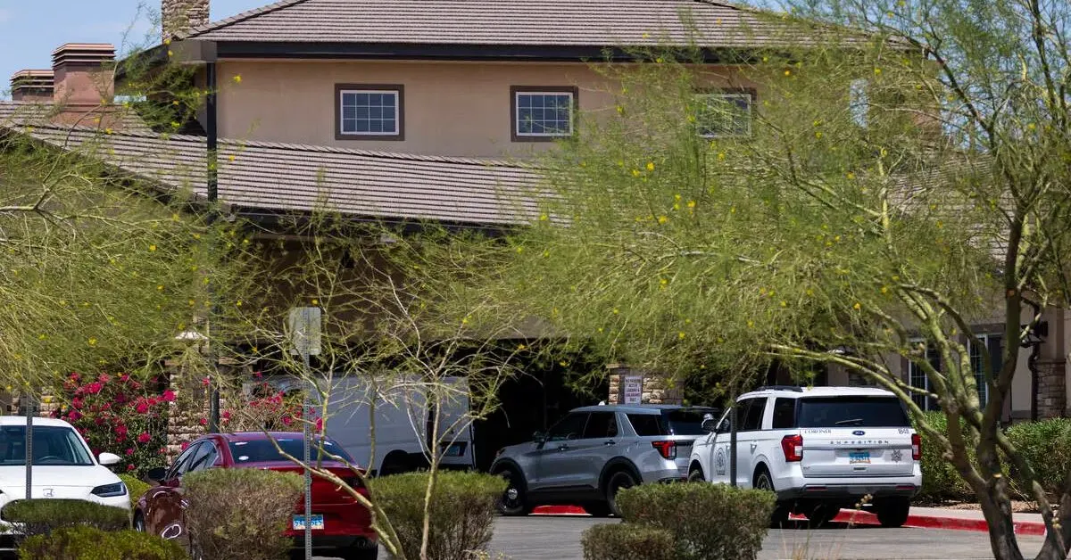 Man Was Shot and Killed Near a Las Vegas Neighborhood