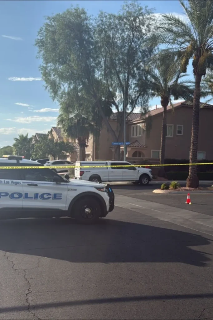 Man Was Shot and Killed Near a Las Vegas Neighborhood
