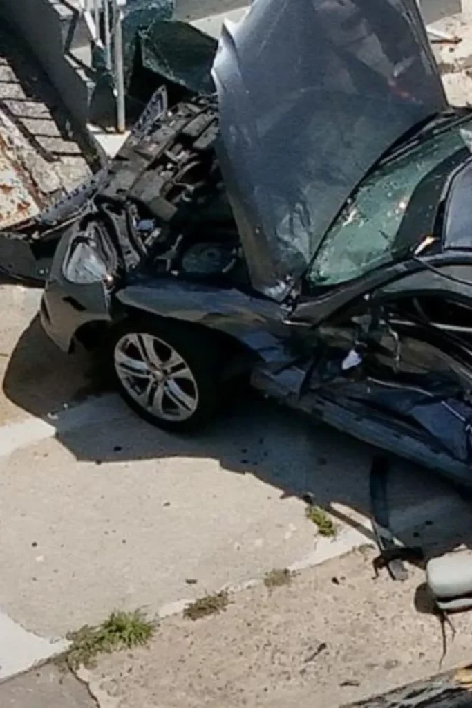 Man Charged After Speeding Car Slams Into Allentown Home