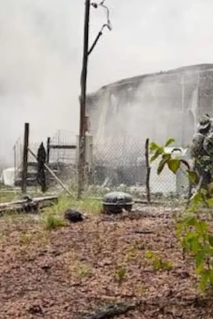 Marion County Mobile Home Fire