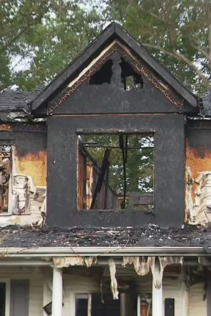 Maryland Father Dies After Running Back Into Burning Home