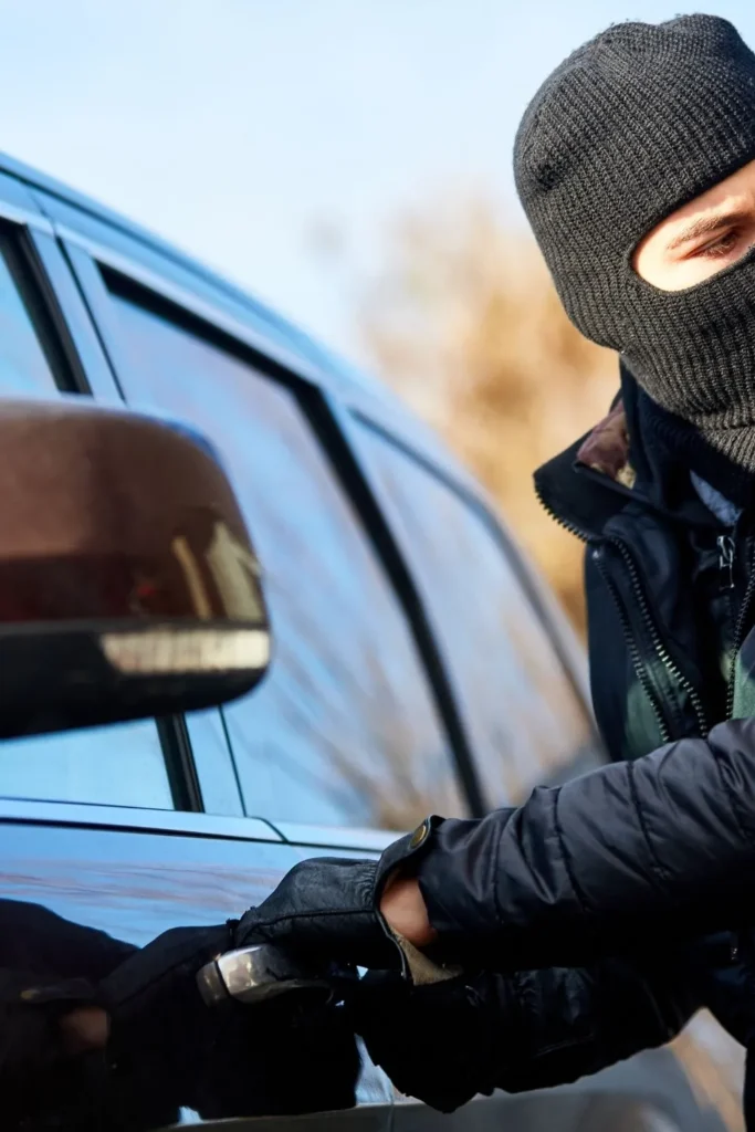 Masked Teens Caught Trying to Break Into BMW in New Jersey