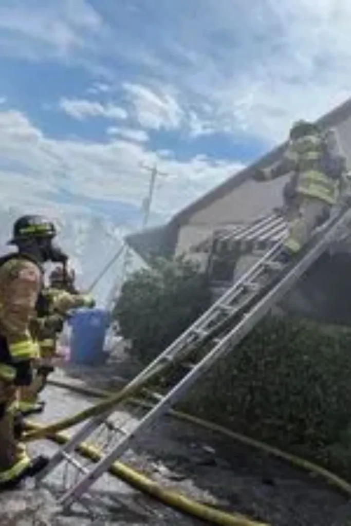 Midvale House Fire