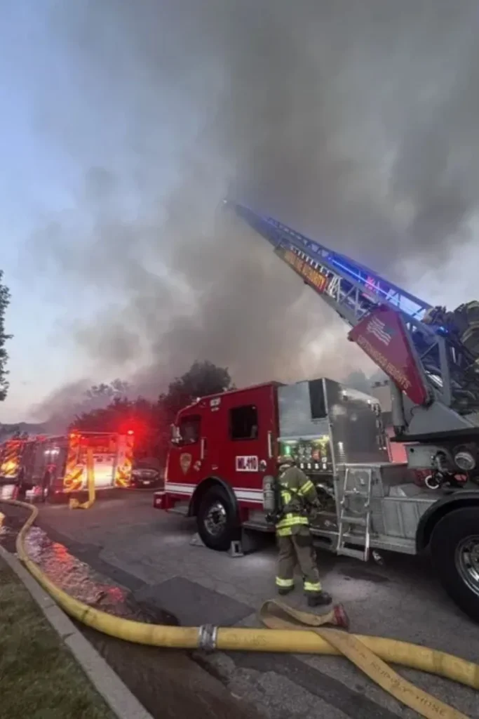 Millcreek House Fire