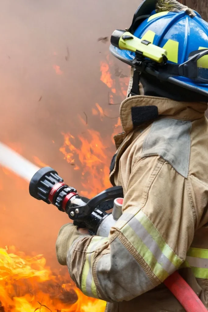 Minnesota Home on Fire
