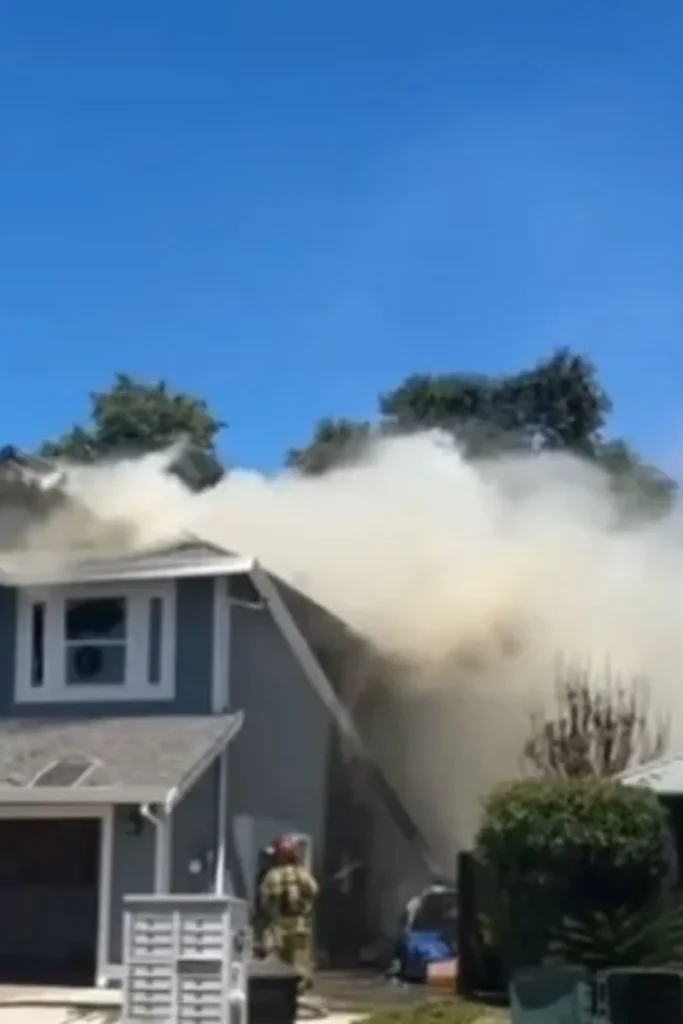 Neighbors Ran Into a Burning Antelope Home