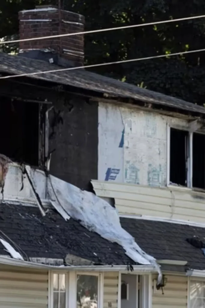 New Cassel House Fire