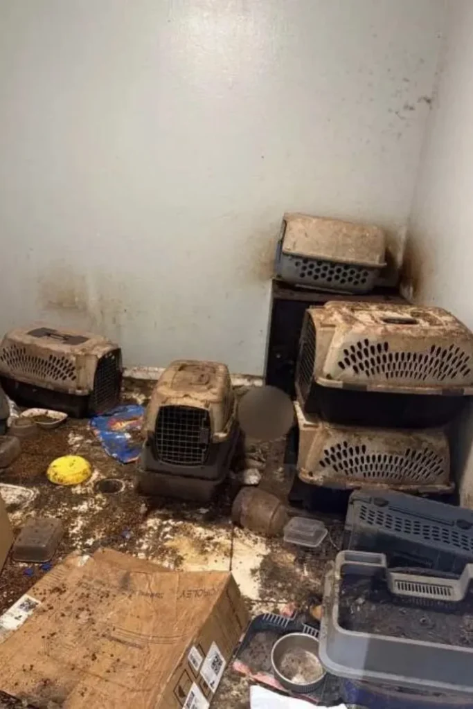 Nine Dead Cats Found Inside an Oakdale Home