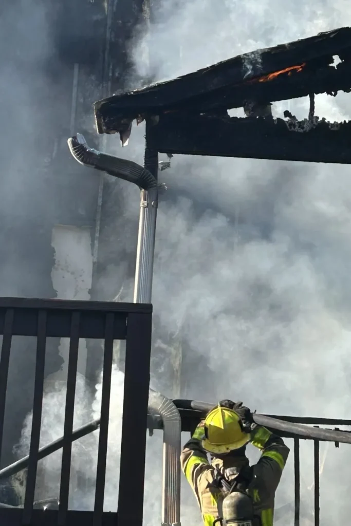 Norfolk House Fire