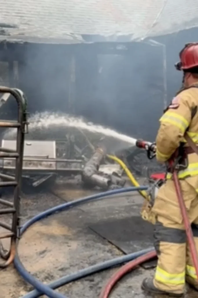 North Highlands House Fire