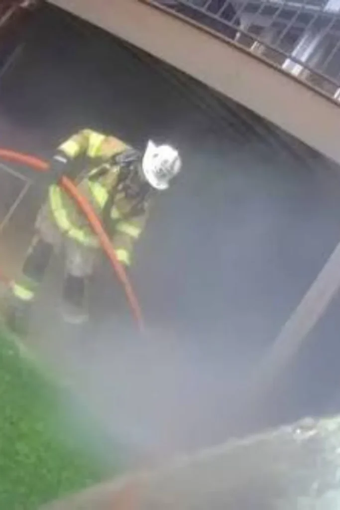 Ooltewah Home Fire