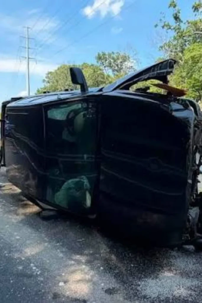 Orange crash destabilizes Oakwood Road home