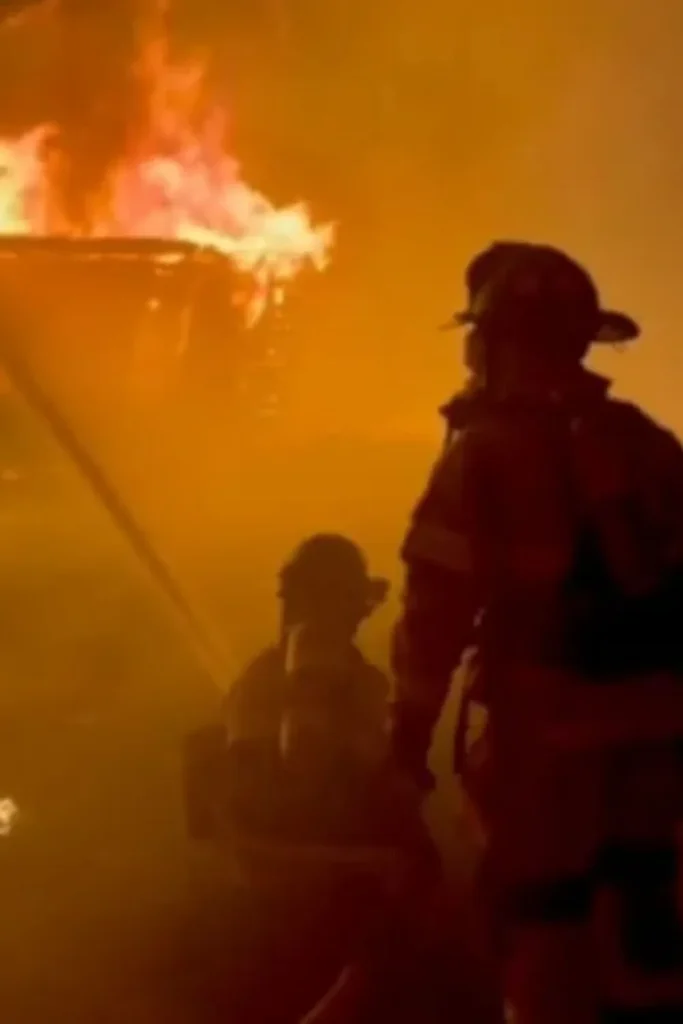 Orangevale Home Fire