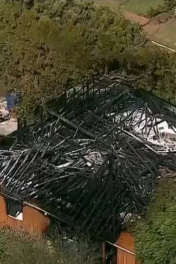 Pacific Palisades House Fire